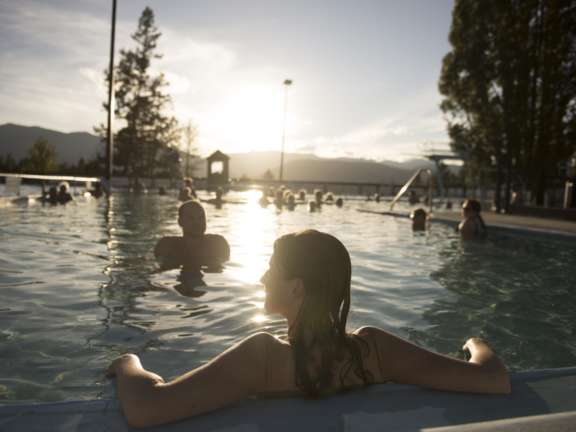 Fairmont hot springs pools KRT Medig