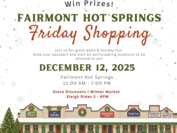 Fairmont friday shopping