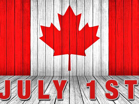 Canva Happy Canada Day