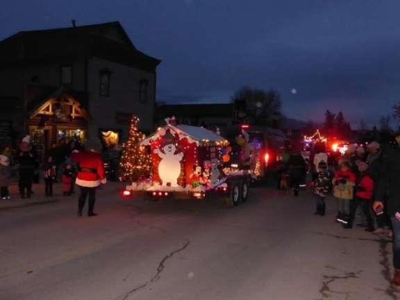 Invermere Light Up Parade
