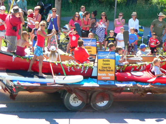 Canada Day Parade Invermere