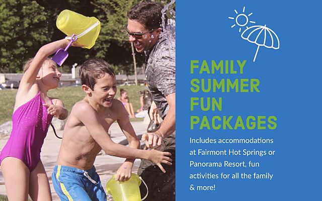 Family Summer Fun Package