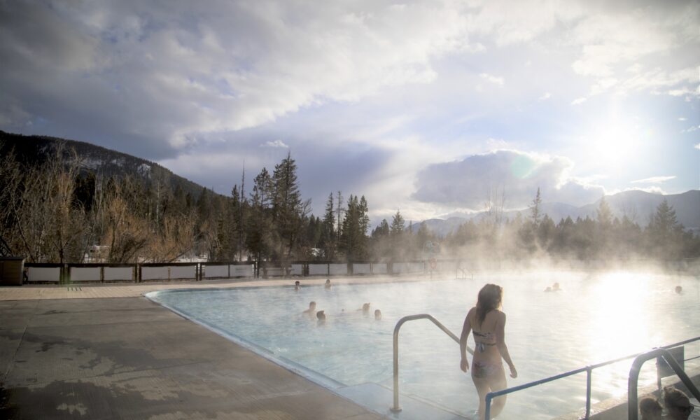 Fairmont Hot Springs winter warm up