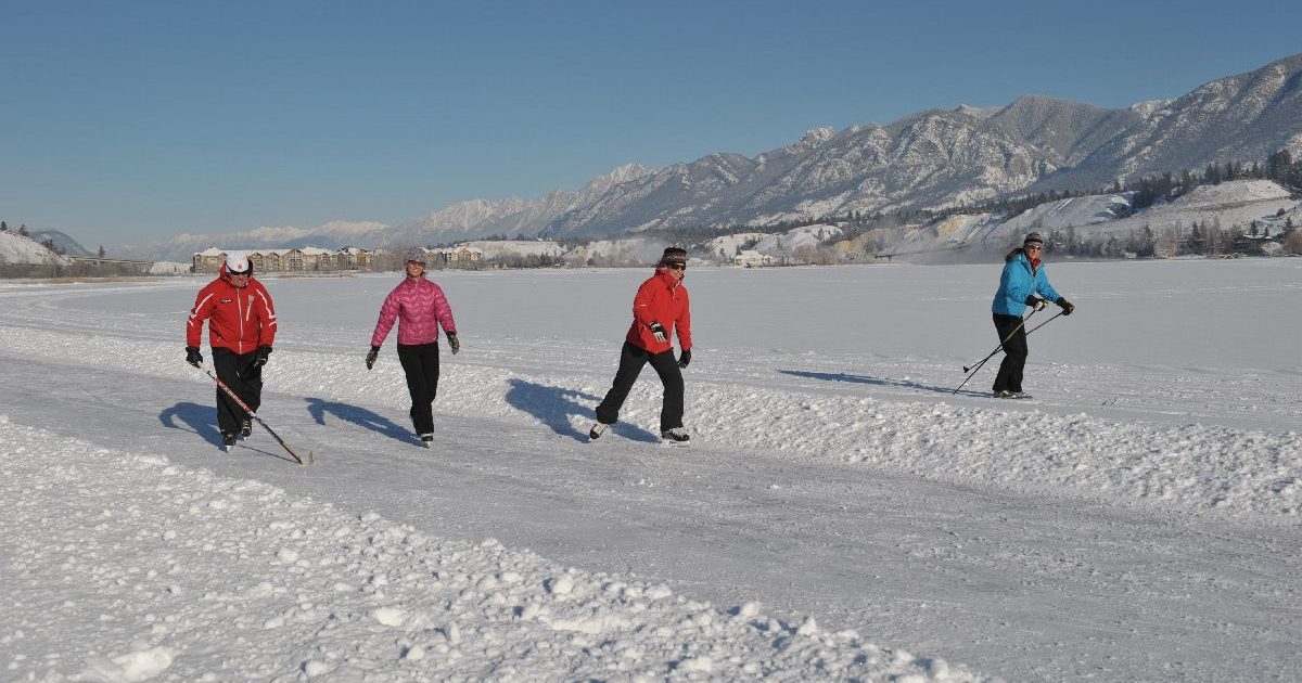 Skating Rinks & Rentals in the… Fairmont Creek Vacation Rentals