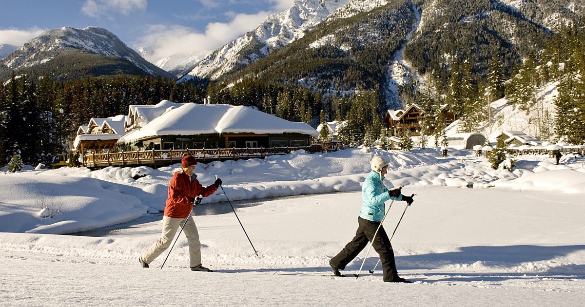 Cross Country Skiing in Fairmont… | Fairmont Creek Vacation Rentals