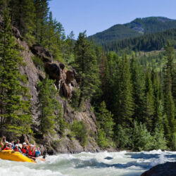 Toby Creek Rafting