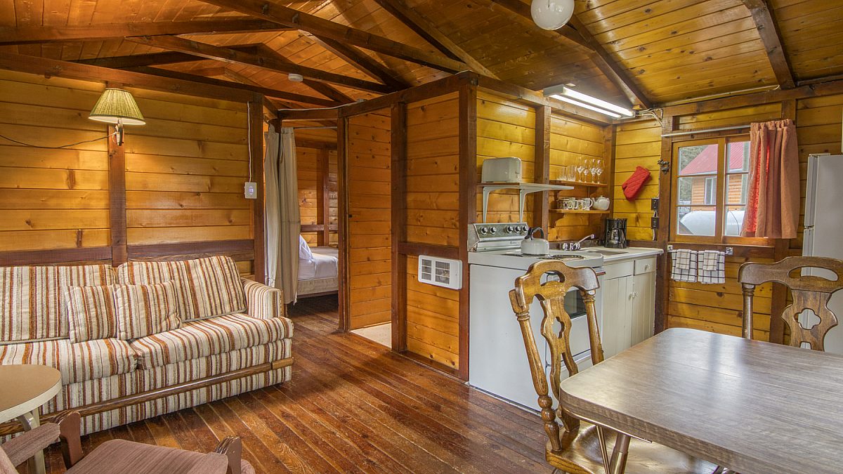 Timbers Resort Cabin Five Interior 1