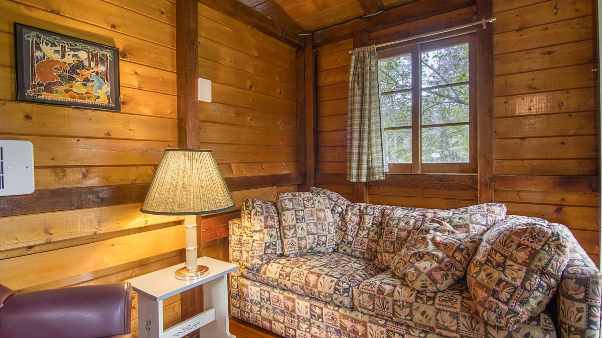 Timbers Resort Cabin Six Interior 6